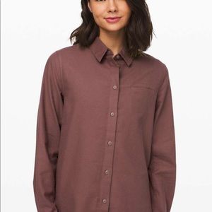 🍋 LULULEMON 🍋 brand new button up shirts